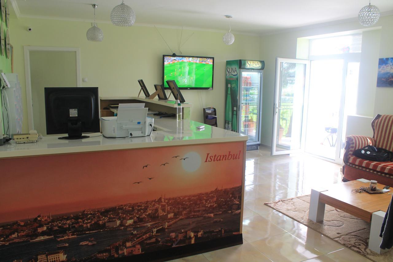 Hotel Istanbul สโกเปีย ภายนอก รูปภาพ
