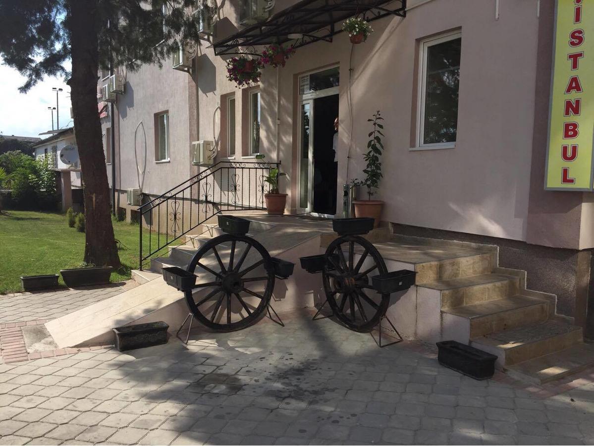 Hotel Istanbul สโกเปีย ภายนอก รูปภาพ